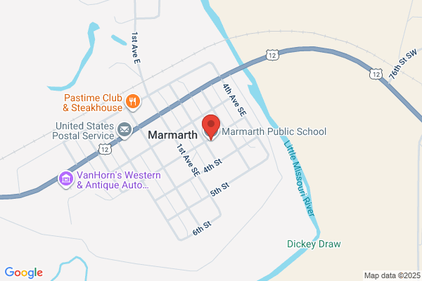 Marmarth Public School, Marmarth