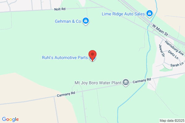 Ruhl's Automotive, Machine Shop