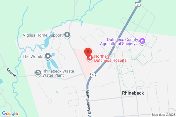 Nuvance Health The Heart Center, a division of Hudson Valley Cardiovascular Practice, P.C. Rhinebeck