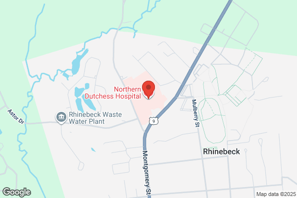 Northern Dutchess Hospital, Hospital Services and Information