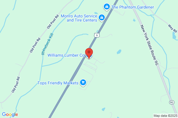 Williams Lumber - Rhinebeck