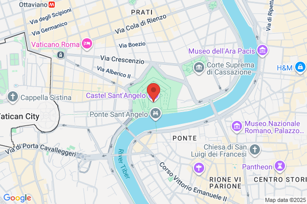 Castello Angelo DC