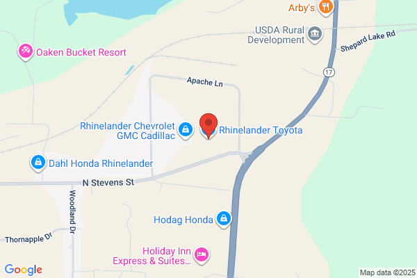 Rhinelander Toyota