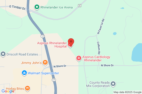 Aspirus Rhinelander Clinic - N Shore Drive