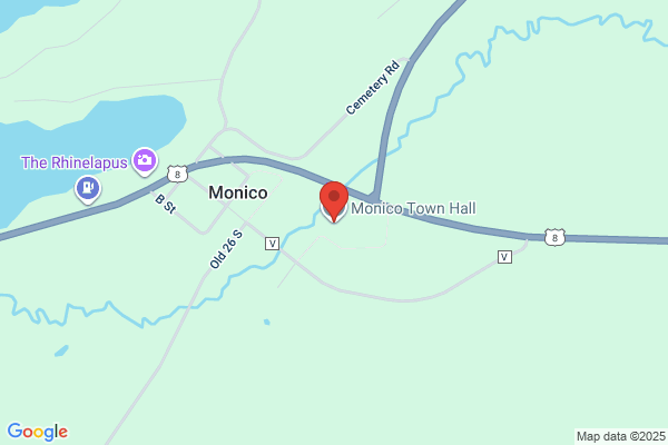 Monico Volunteer Fire Department & Town Hall