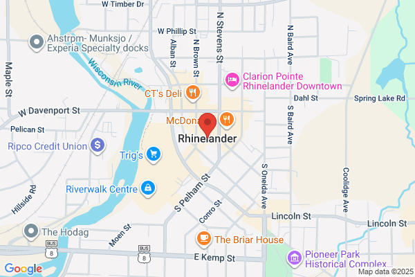 Rhinelander City of, City Garage