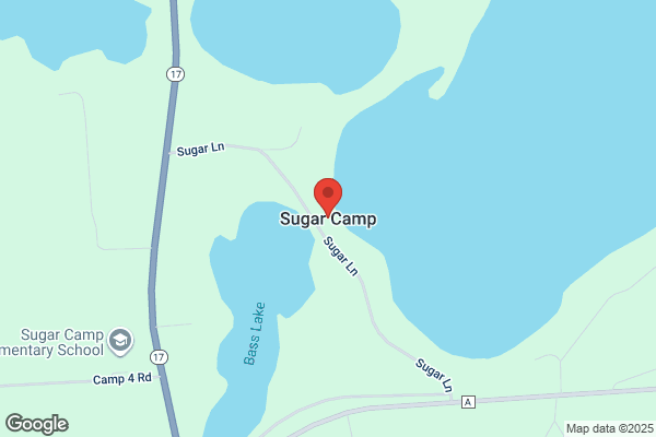 Sugar Camp Town of, Town Hall