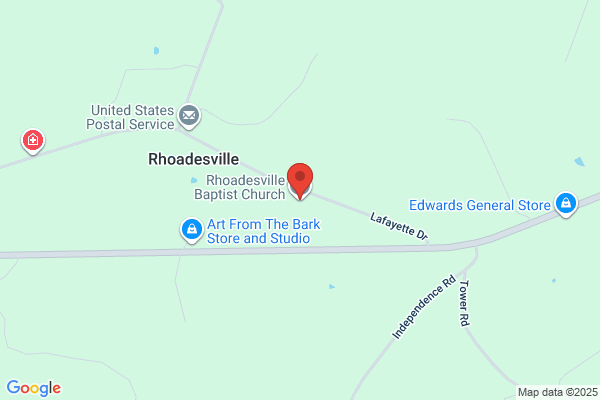 Rhoadesville Baptist Church