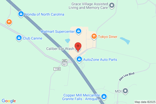 Caliber Car Wash