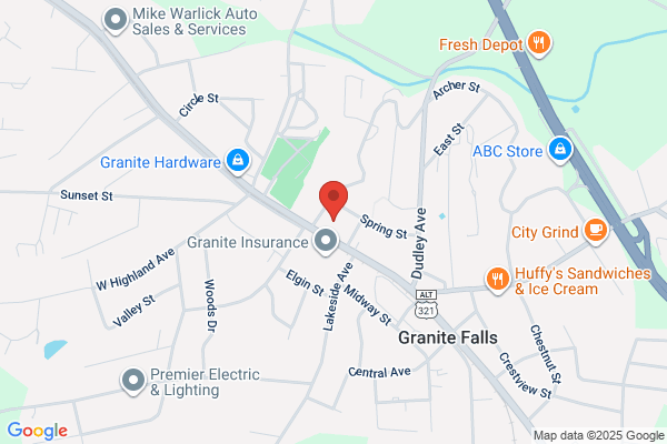 Caldwell County, Public Library, Granite Falls Branch