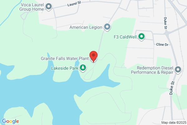 Granite Falls Town of, Water Plant