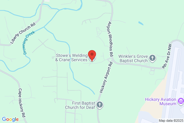 Stowe's Welding & Crane Service Inc