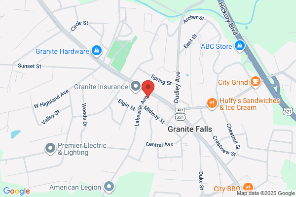 United States Government Offices, U S Postal Service, Granite Falls