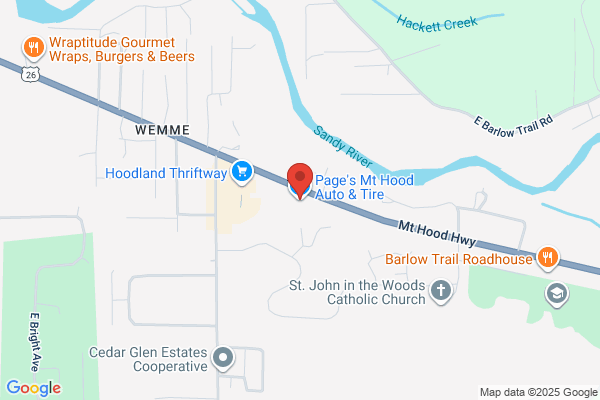 Page's Mt Hood Auto & Tire