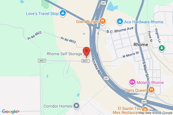 Rhome Self Storage