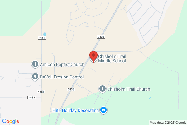 Northwest Independent School District, Schools, Chisholm Trail Middle School