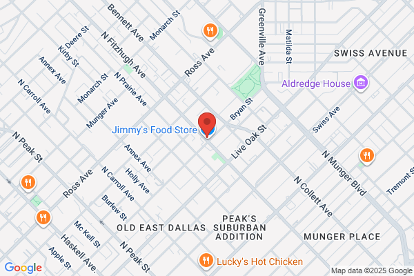Jimmy's Food Store