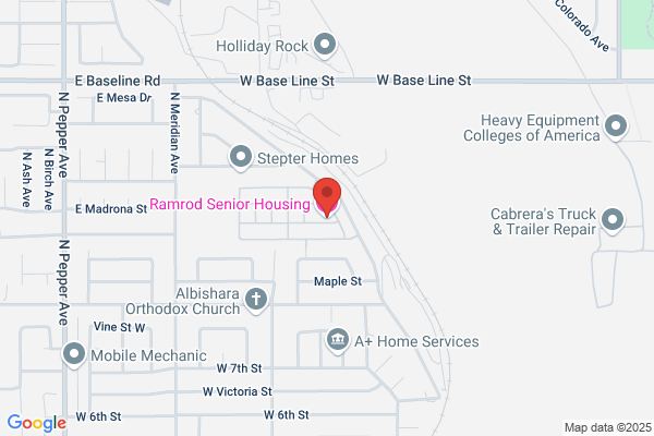 Ramrod Senior Housing Inc