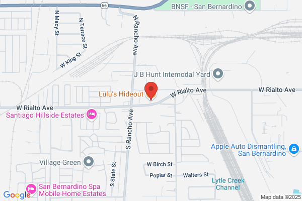 Lulu's Hideout