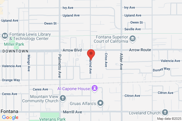 Fontana Unified School District, Elementary Schools, South Tamarind