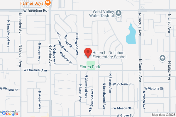 Rialto Unified School District, Elementary Schools, Dollahan