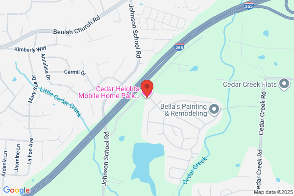 Cedar Mobile Home Park