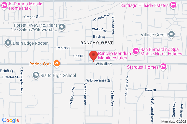 Rancho Meridian Mobilehome Estates
