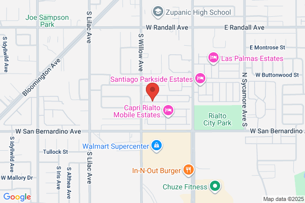Rancho Rialto Mobile Home Park
