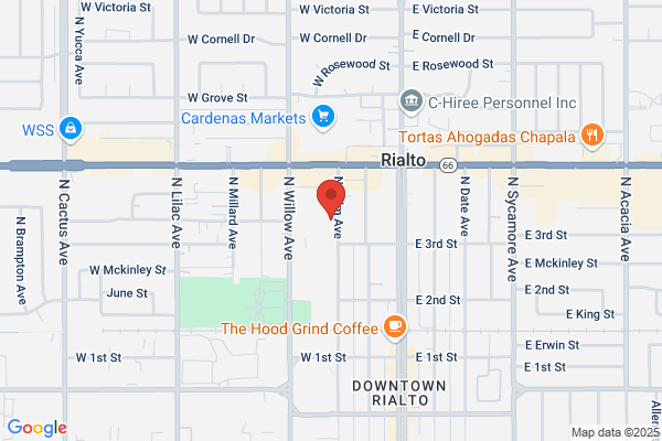 Rialto Unified School District, Middle Schools, Rialto