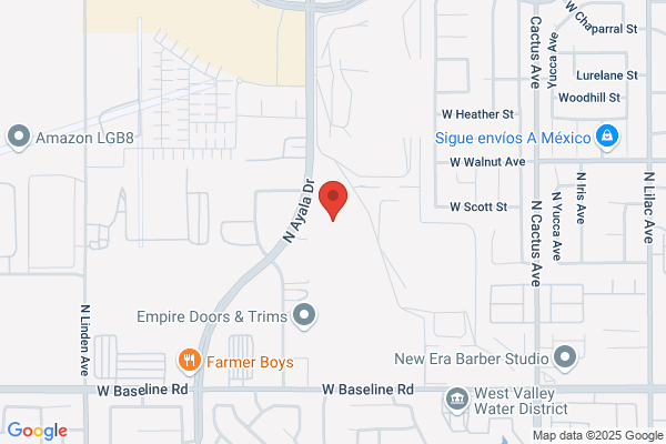 Rialto Youth Soccer League Snack Bar