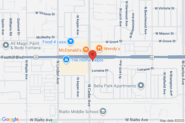 The Buffalo Spot - Rialto