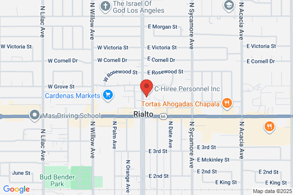 Water Departments, Rialto