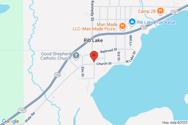 Churches, Rib Lake United Methodist Church