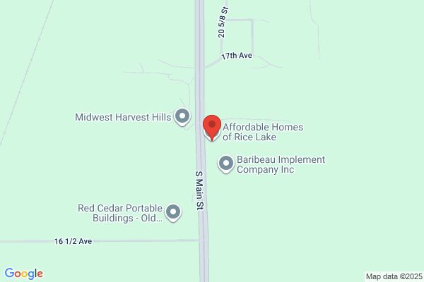 Affordable Homes of Rice Lake LLC