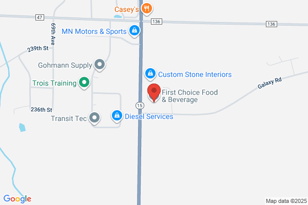 First Choice Food & Beverage Solutions