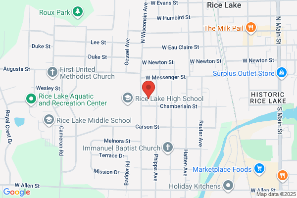 Rice Lake, Elementary Schools, Jefferson