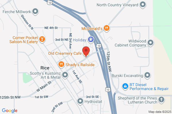 The Old Creamery Cafe