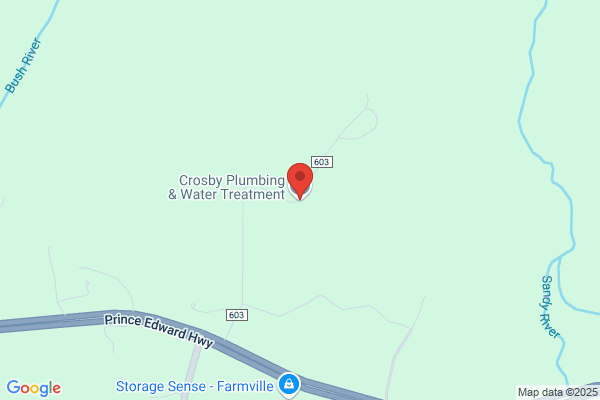 Crosby Plumbing @ Water Treatment