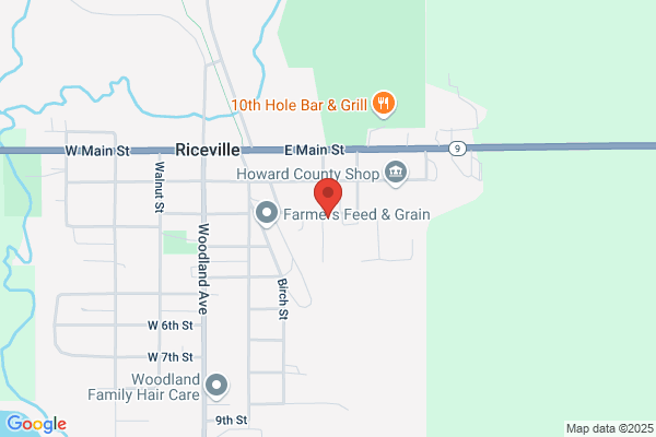 Riceville City of, City Shop