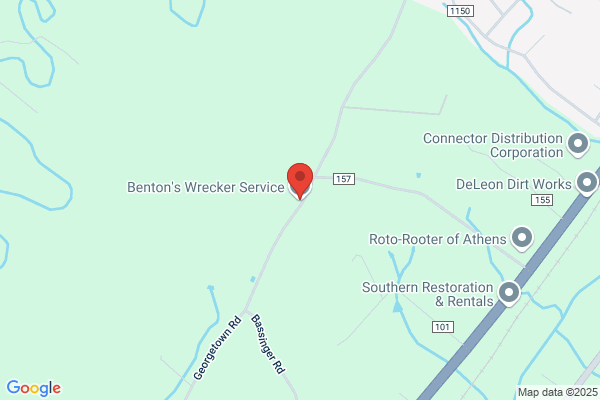 Benton's Wrecker Service