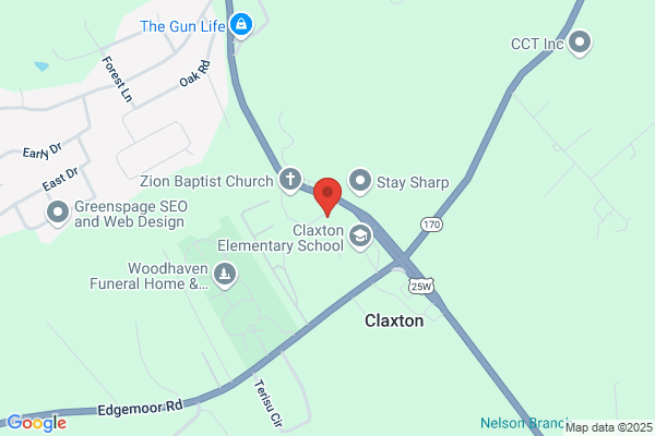 Fire Departments, Claxton Community Volunteer Emergency Services
