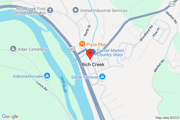 Rich Creek Town of, Ofc