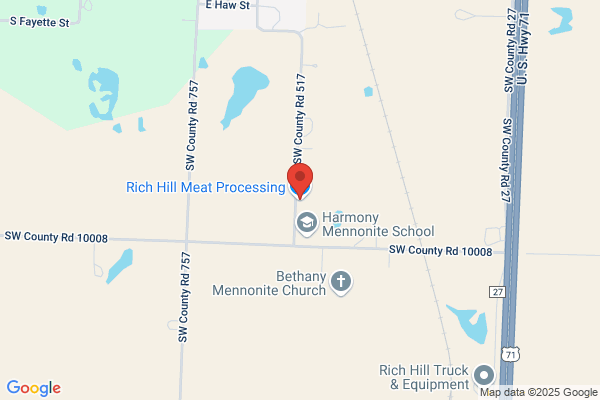 Rich Hill Meat Processing
