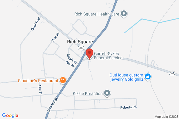 Garrett-Sykes Funeral Service