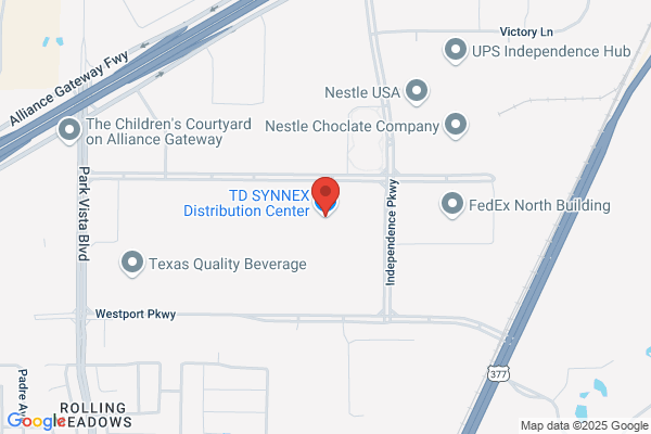 Synnex Information Technologies Regional, Sales Office