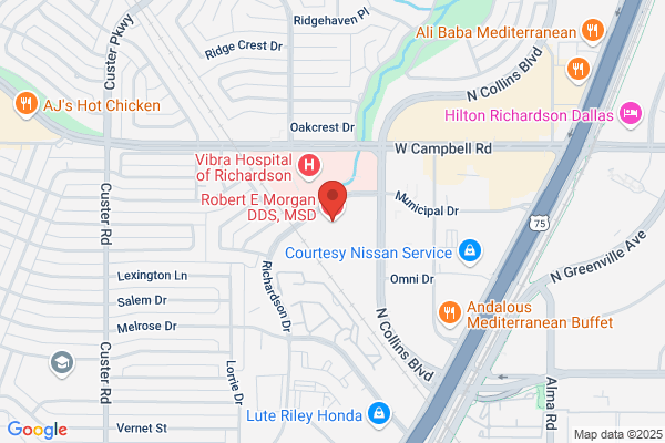 Robert E. Morgan DDS, MSD