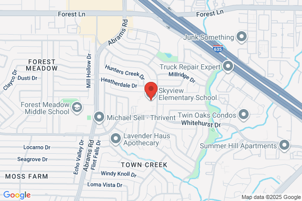Richardson Independent School District, Skyview Elementary