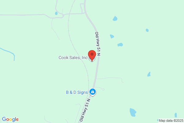 Cook & Cook Sales Inc