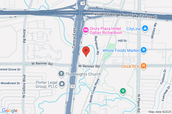 Executive Workspace - Palisades Central 1 Richardson