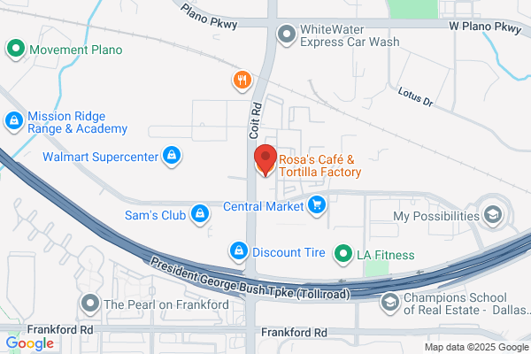 Rosa's Café & Tortilla Factory